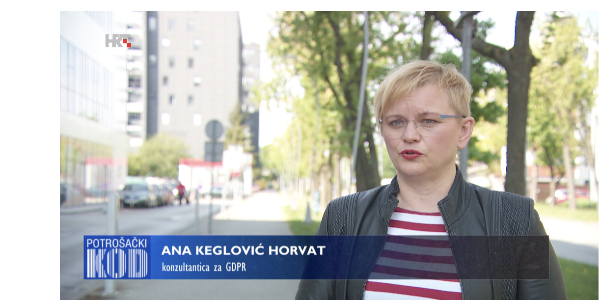 bankovni račun i gdpr