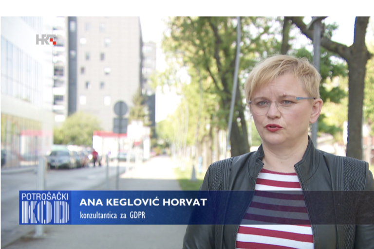 bankovni račun i gdpr