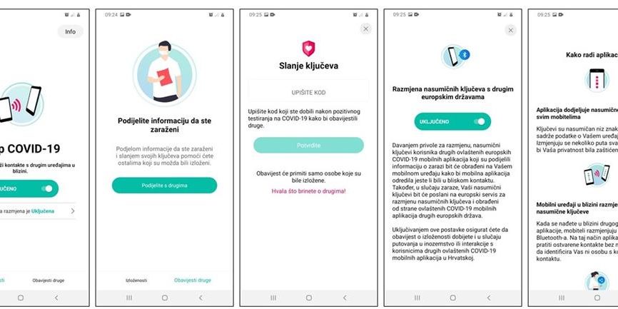 Aplikacija stop covid